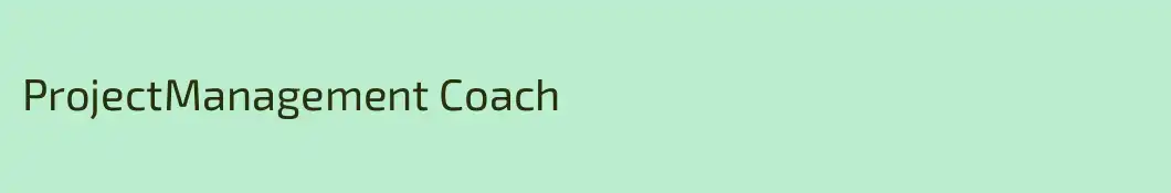 ProjectManagement Coach